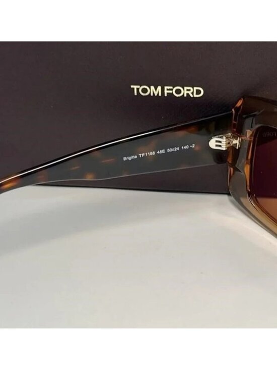 New Authentic TOM FORD Brigitta FT1188/S 45E Sunglasses main image 7